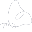 Abstract black line art on dark background.